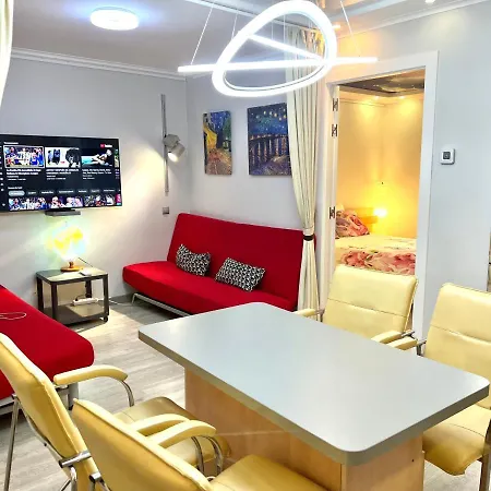 Camp Nou, Europa Fira - Modern Two-bedroom With Heating * L'Hospitalet de Llobregat