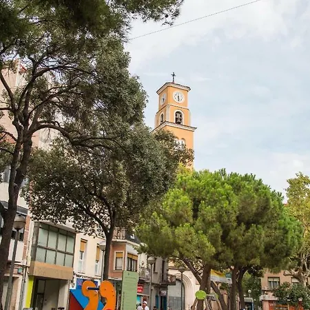 Camp Nou, Europa Fira - Modern Two-bedroom With Heating Apartamento