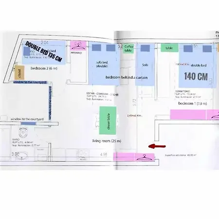 Apartment Camp Nou, Europa Fira - Modern Two-bedroom With Heating L'Hospitalet de Llobregat