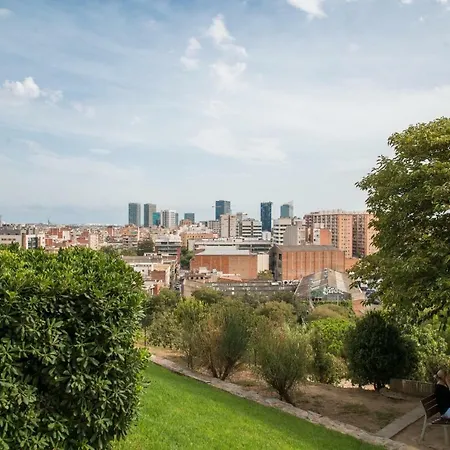 Camp Nou, Europa Fira - Modern Two-bedroom With Heating L'Hospitalet de Llobregat