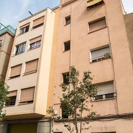 Camp Nou, Europa Fira - Modern Two-bedroom With Heating Apartment L'Hospitalet de Llobregat