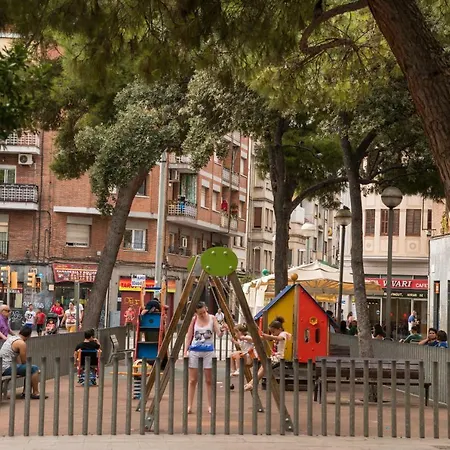 Apartment Camp Nou, Europa Fira - Modern Two-bedroom With Heating L'Hospitalet de Llobregat