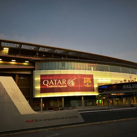 Apartment Camp Nou, Europa Fira - Modern Two-bedroom With Heating *